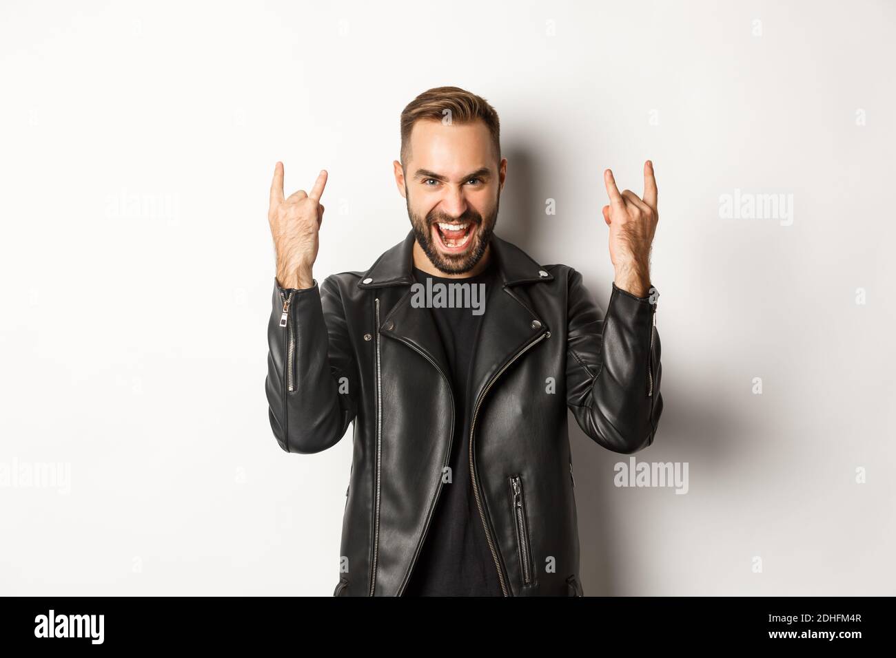 black festival jacket