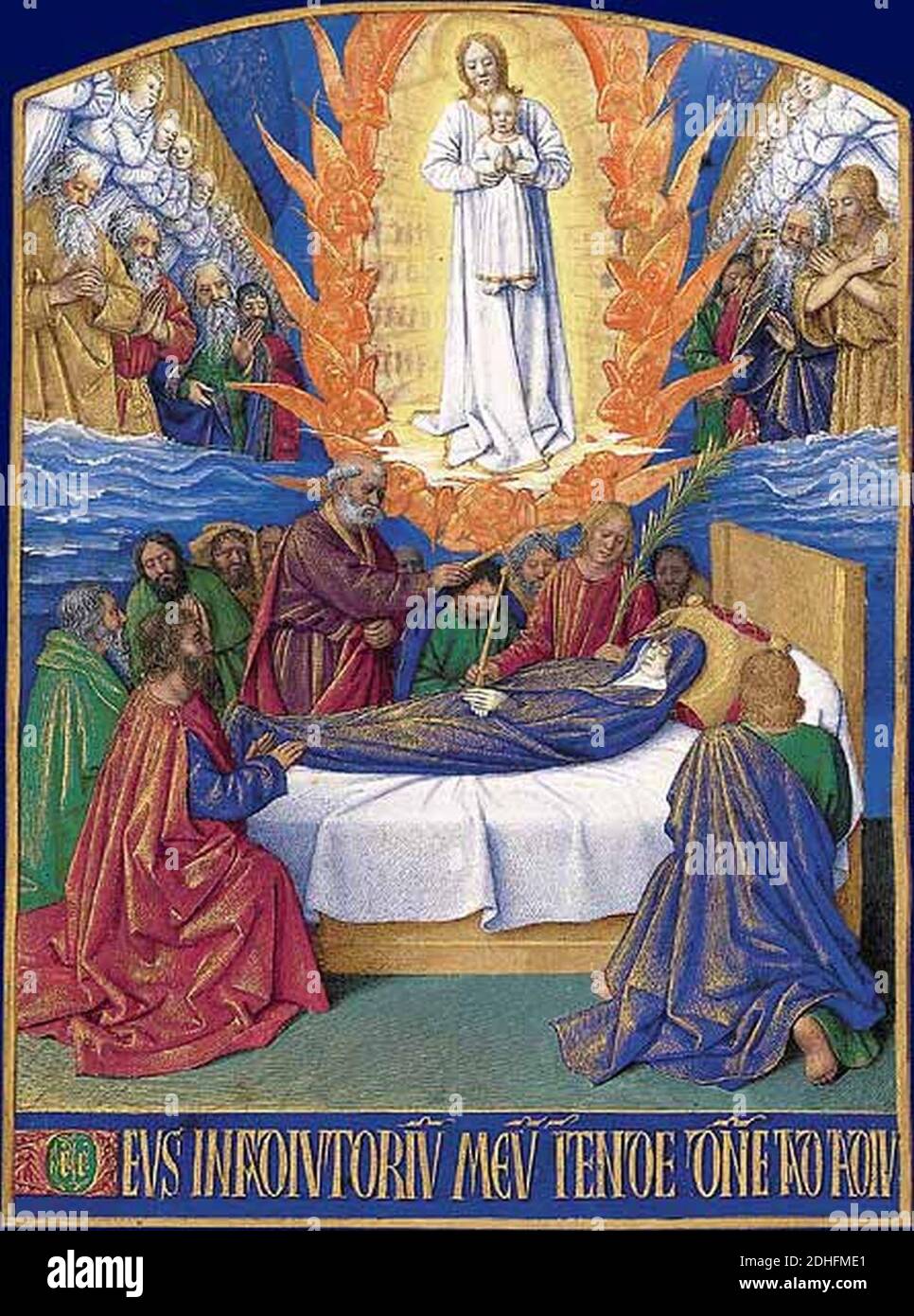 La Mort de la Vierge Stock Photo Alamy La Mort de la Vierge Stock Photo Alamy