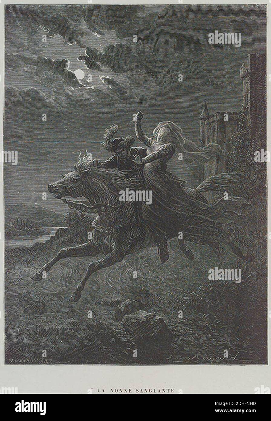La Nonne Sanglante Stock Photo Alamy
