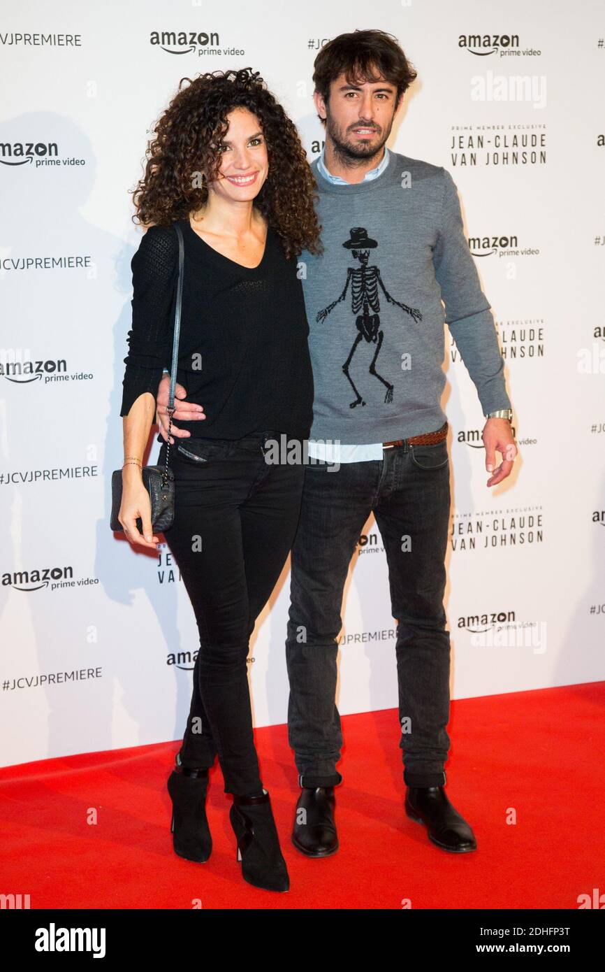 Barbara Cabrita and guest attends the Amazon TV series 'Jean Claude Van
