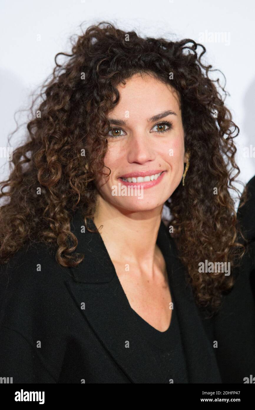 Barbara Cabrita attends the Amazon TV series 'Jean Claude Van Johnson