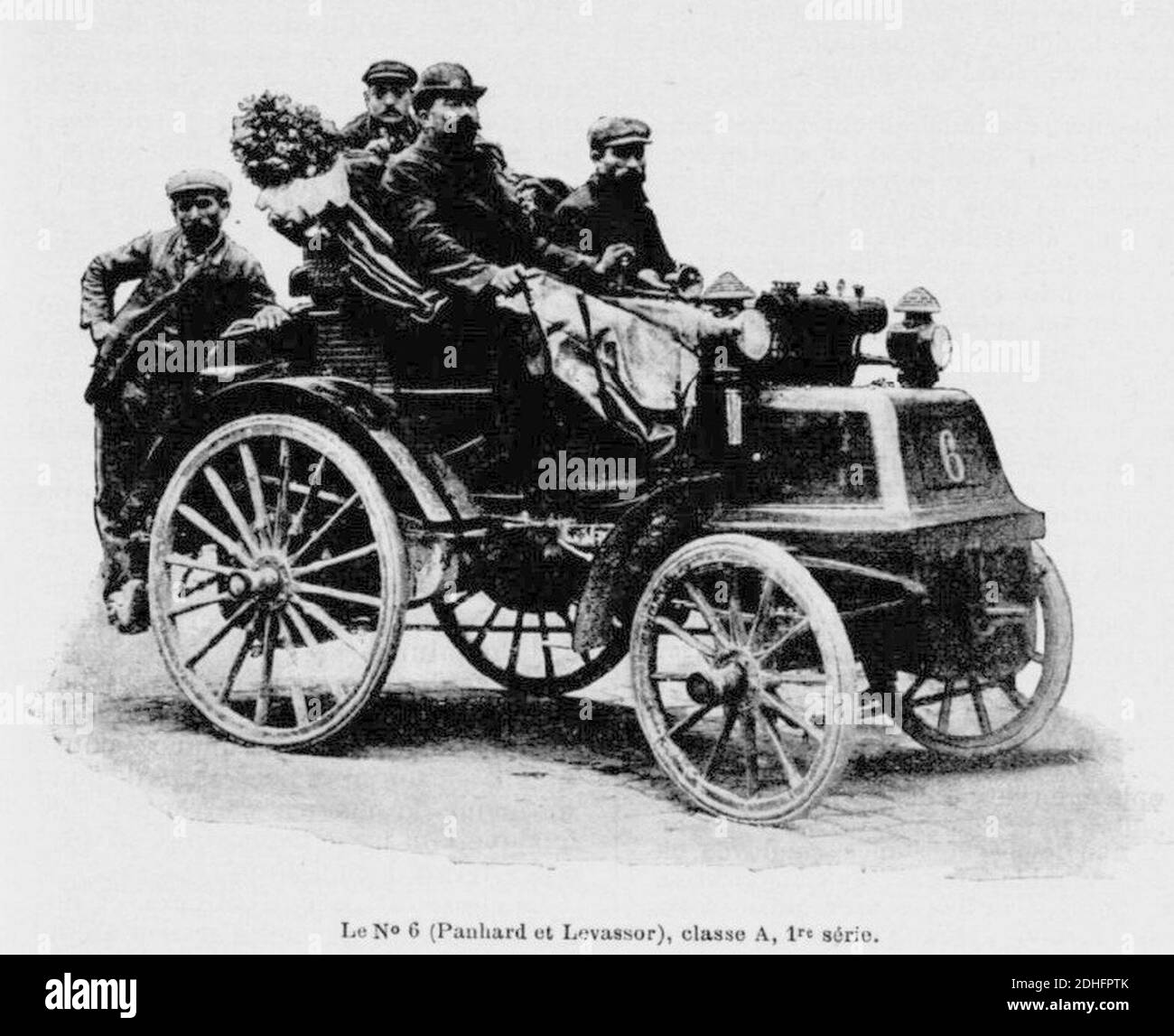 1900 Panhard et Levassor M4E - For Sale