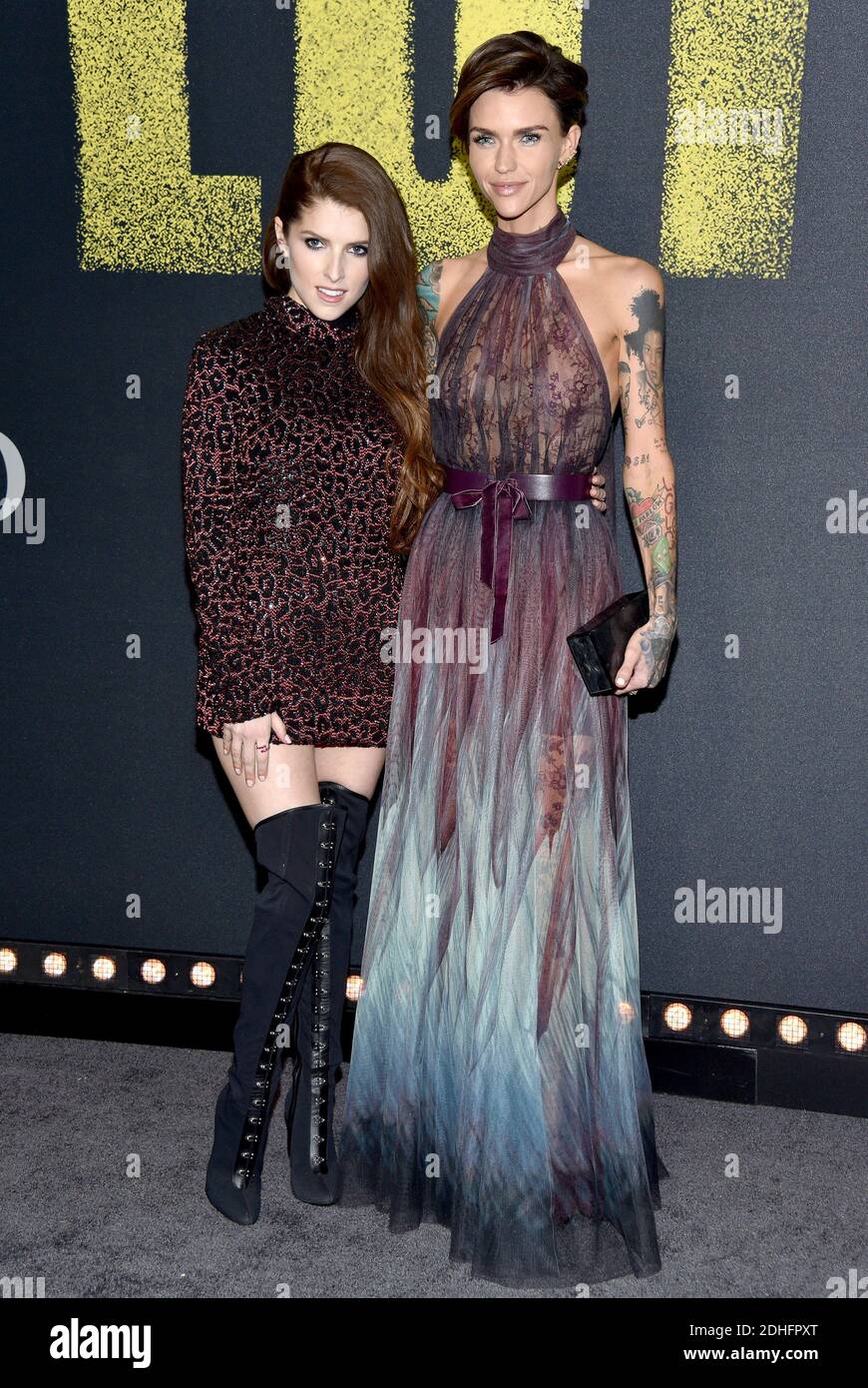 Ruby Rose Rose Anna Kendrick A Pattern of Behavior? The Kendrick Connection