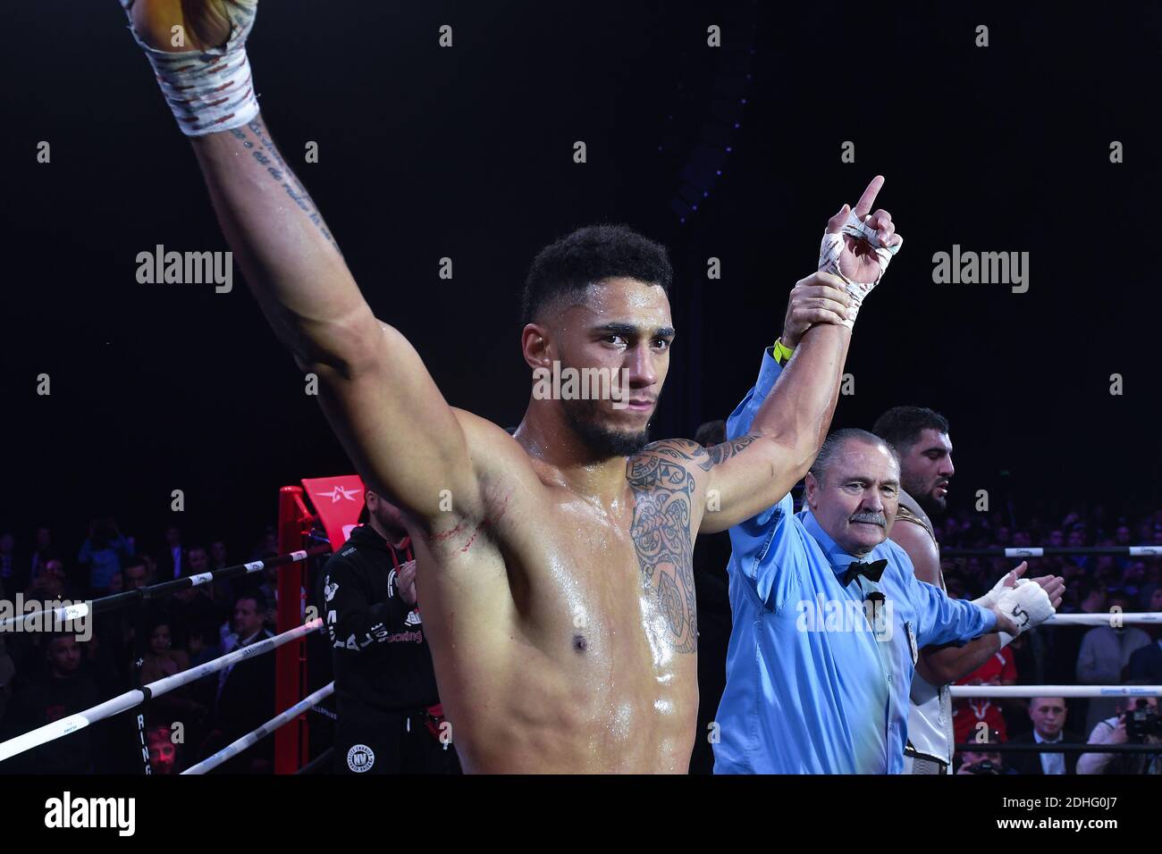 Tony Yoka Boxrec
