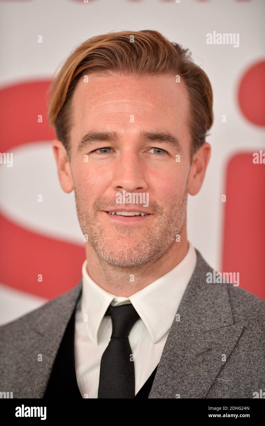 James Van Der Beek attends the premiere of Paramount Pictures