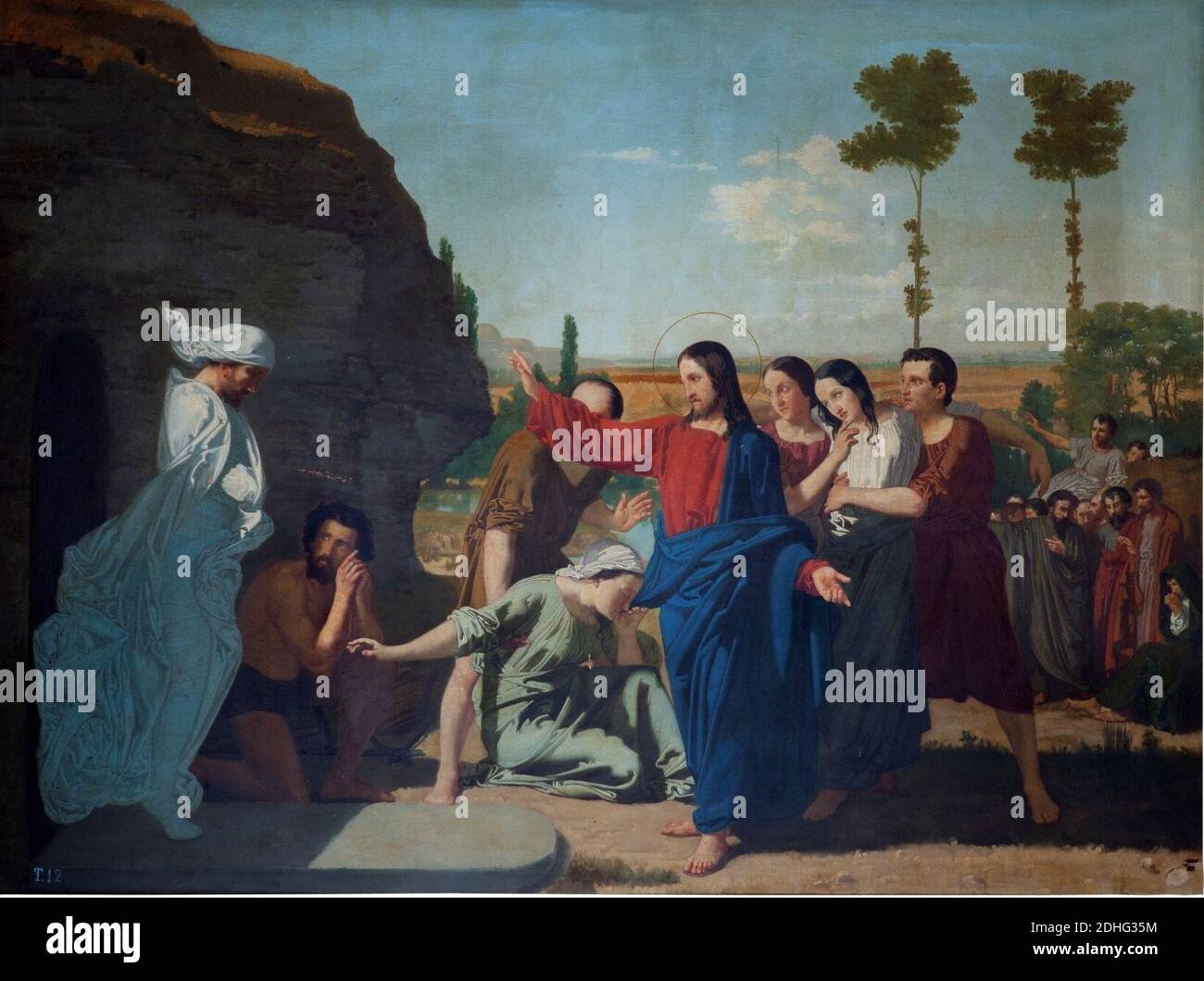 La resurrección de Lázaro Stock Photo Alamy