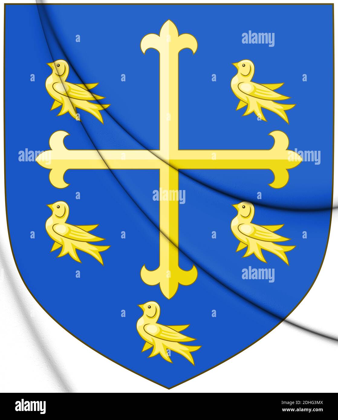 England coat of arms edward hi-res stock photography and images - Alamy