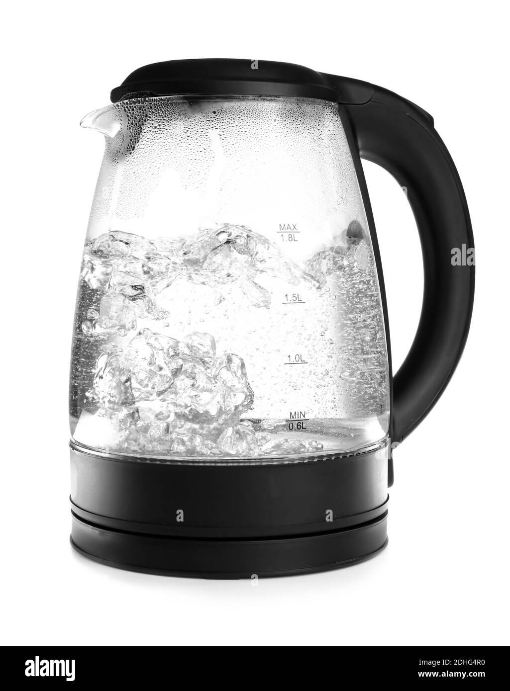 Transparent Electric Kettles: Transparent electric kettles that offer a  clear view of boiling water