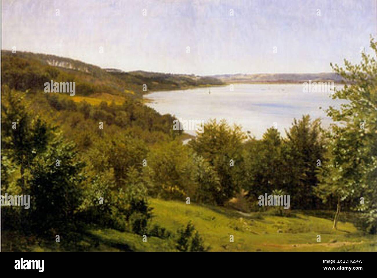 Udsigt Over Vejle Fjord Vilhelm Kyhn 1854 Stock Photo Alamy udsigt-over-vejle-fjord-vilhelm-kyhn-1854-stock-photo-alamy