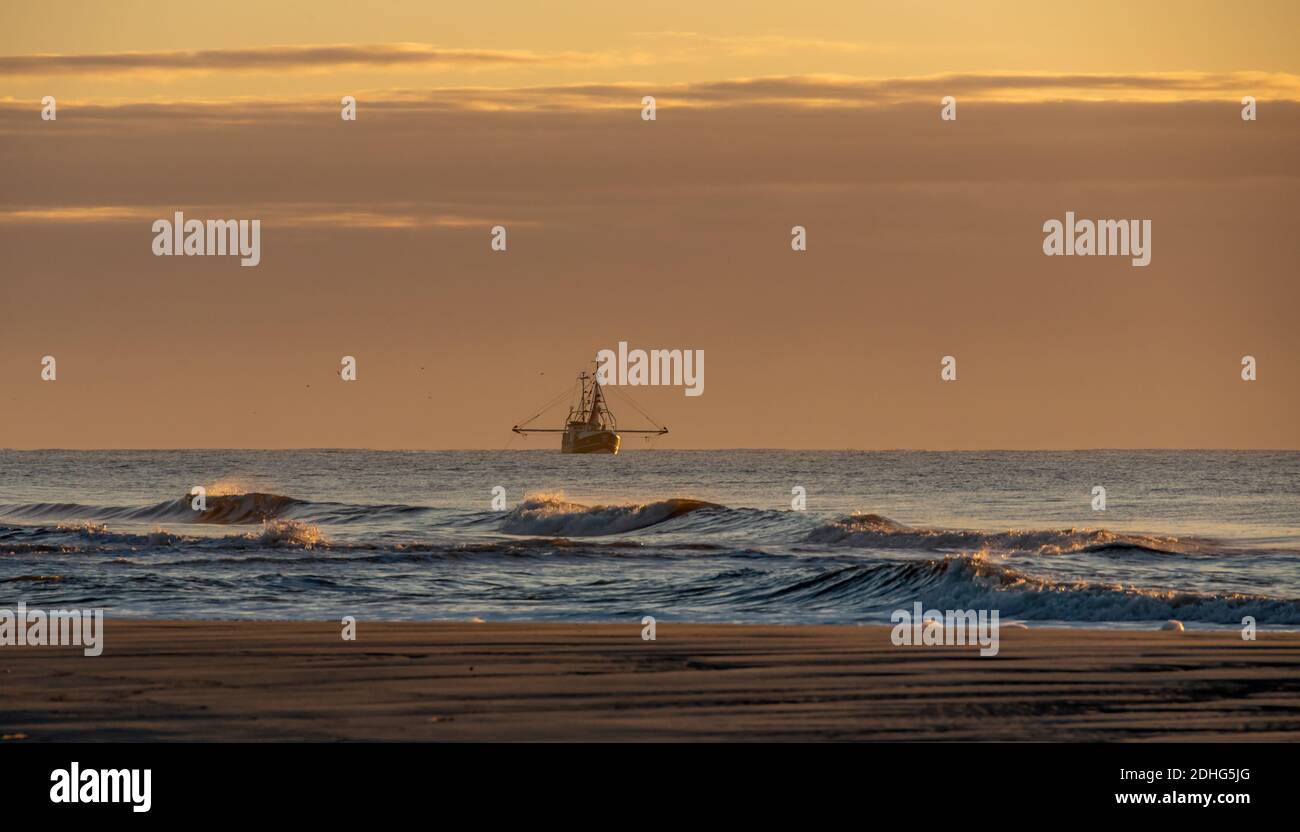 Trawler Stock Photo