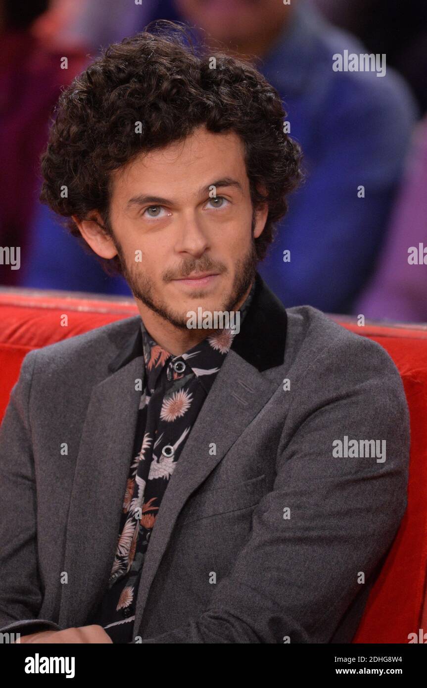 Michael Gregorio At The Taping Of The Tv Show Vivement Dimanche On November 14 2017 In Paris France Photo By Max Colin Abacapress Com Stock Photo Alamy