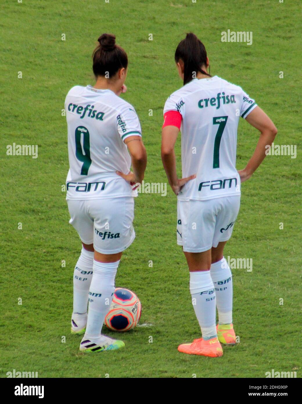 Barueri Sao Paulo Brasil 10th Dec 2020 Barueri Sp 10 12 2020 Campeonato Paulista Feminino Lances Da Partida Entre Corinthians Contra O Palmeiras Pelo Jogo De Volta Da Semifinal No Estadio Arena