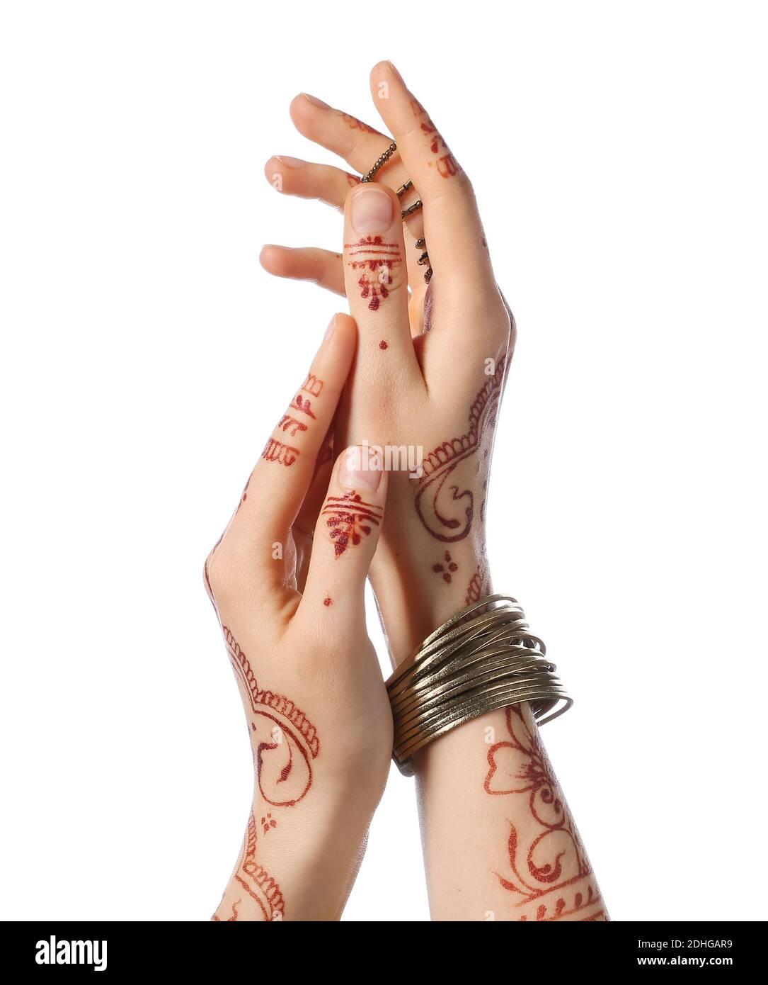 Simple Henna Tattoo Designs by Pudit Yamsai