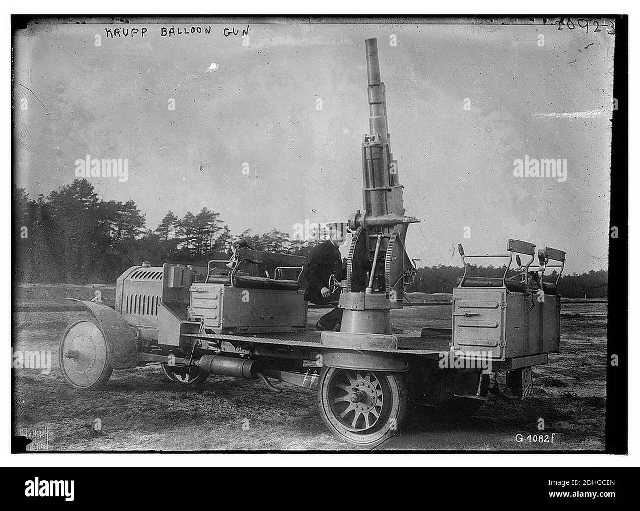 Krupp gun Cut Out Stock Images & Pictures - Alamy