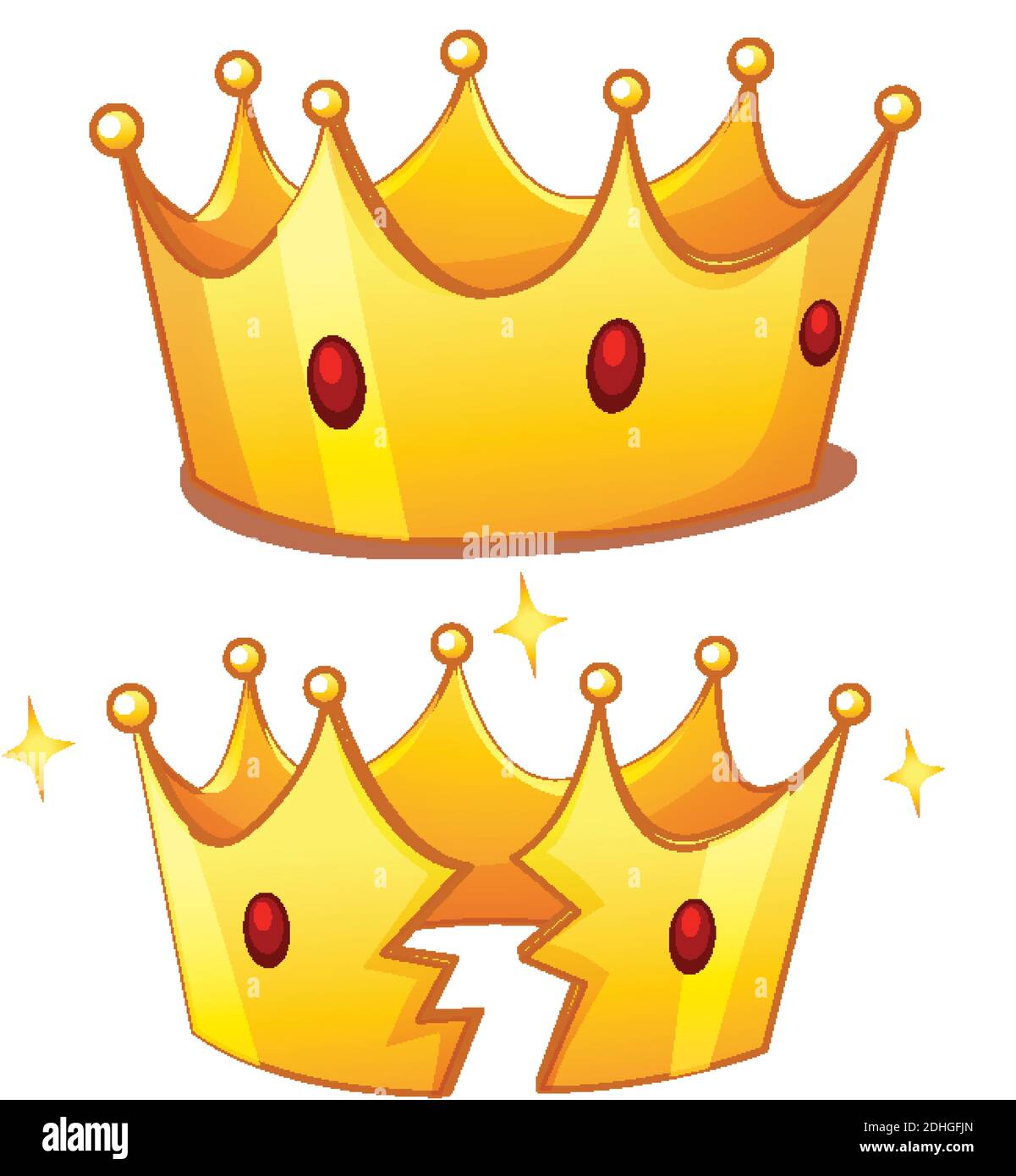 Broken crown hi-res stock photography and images - Alamy Broken crown hi-res stock photography and images - Alamy