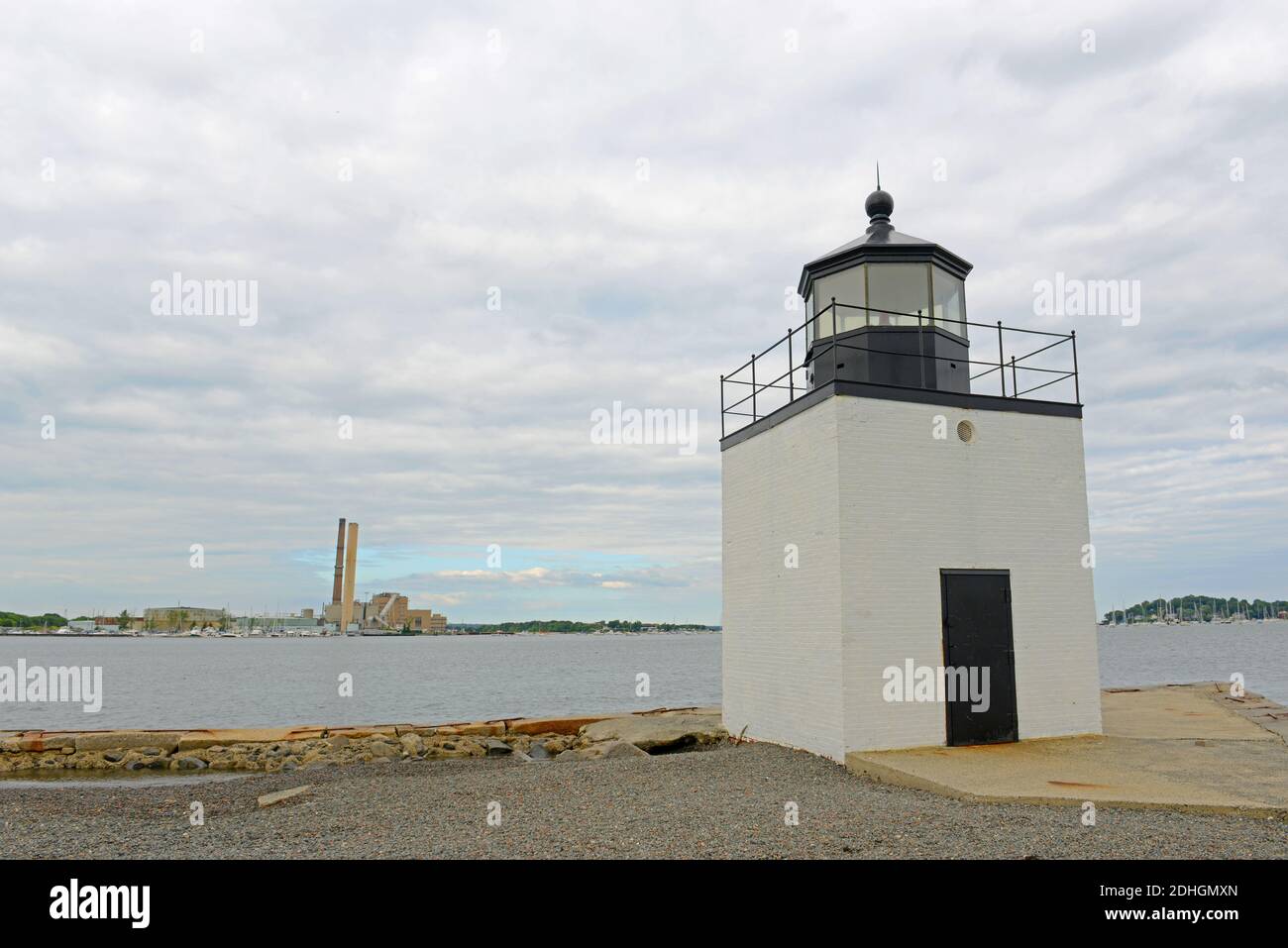 Derby Wharf Lighthouse at the Salem Maritime National Historic Site NHS