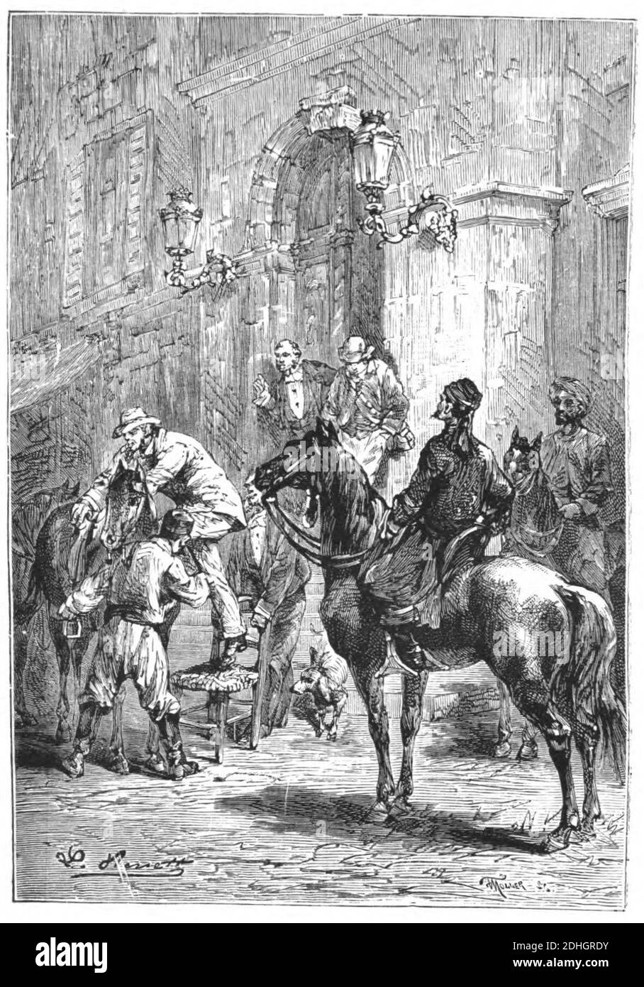 Kéraban the Inflexible Part 2 028 Stock Photo Alamy