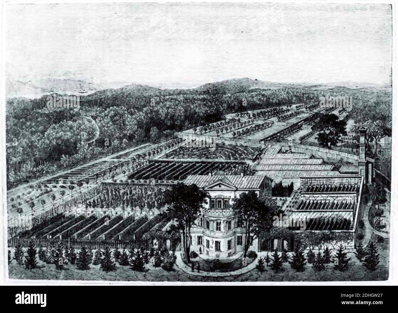Potsdam 1880 hires stock photography and images Alamy