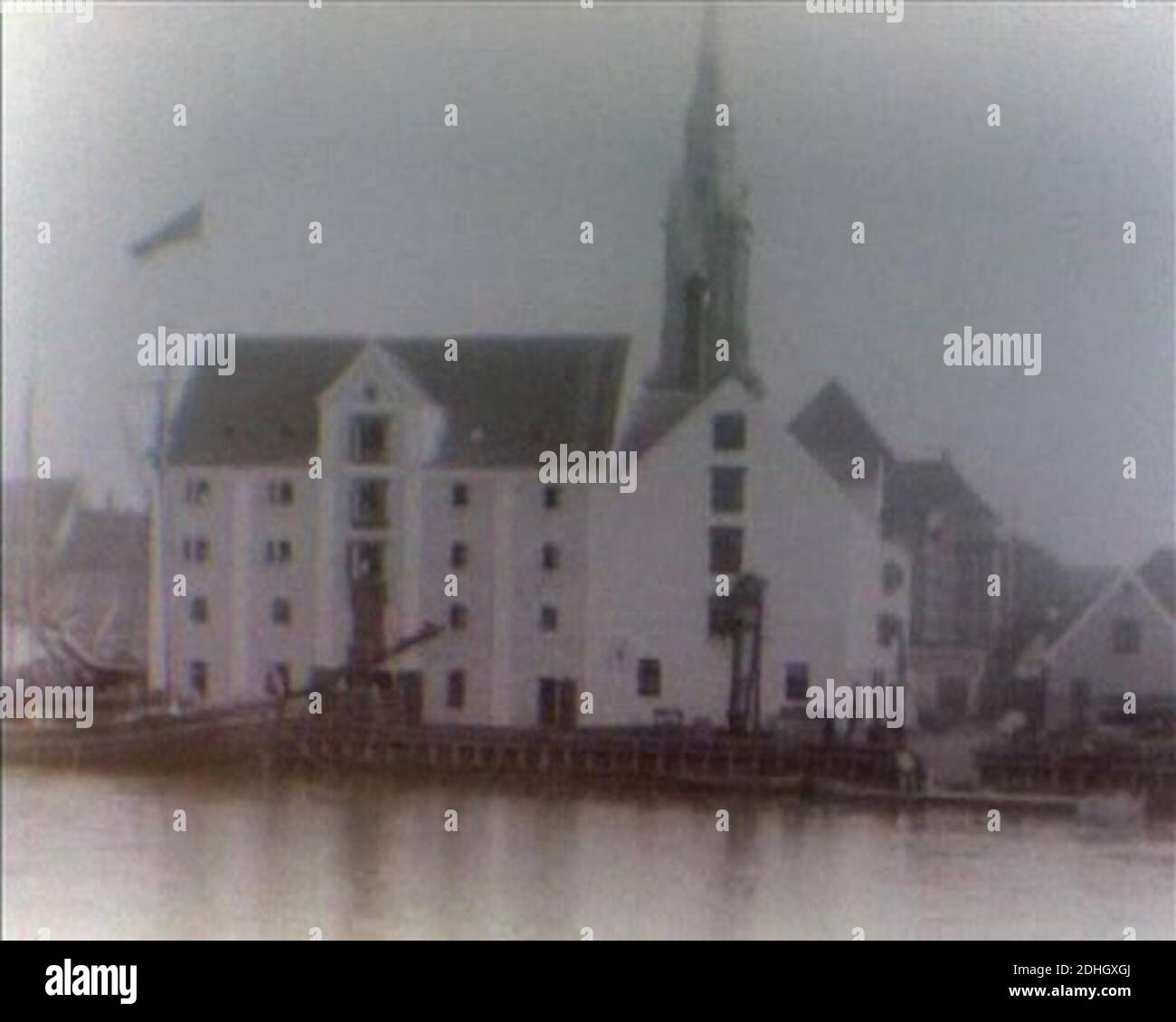 Københavnerbilleder 24. Stock Photo