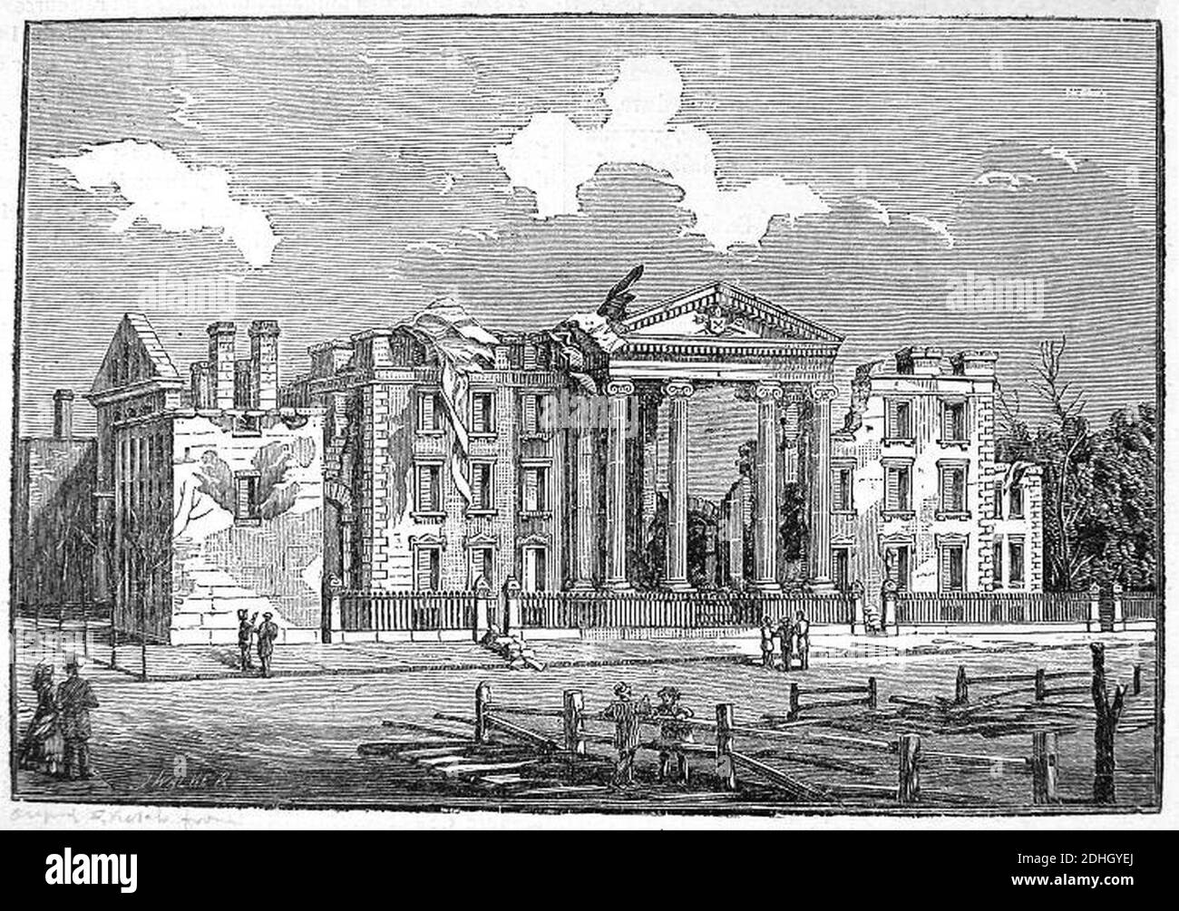 L ancien Palais episcopal de St. Jacques Stock Photo Alamy