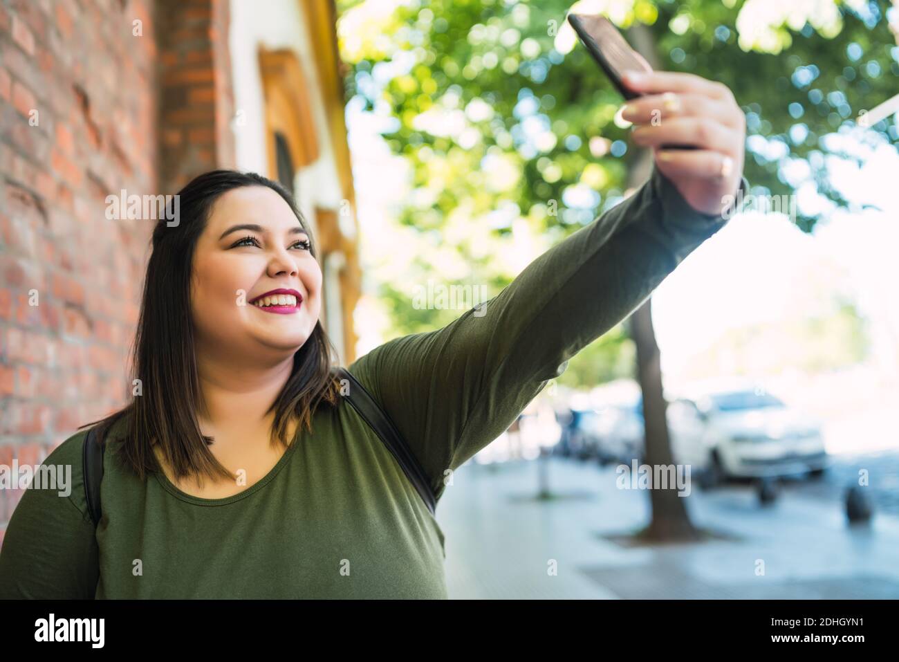 939 Plus Size Woman Taking Selfie Images, Stock Photos, 3D objects, &  Vectors