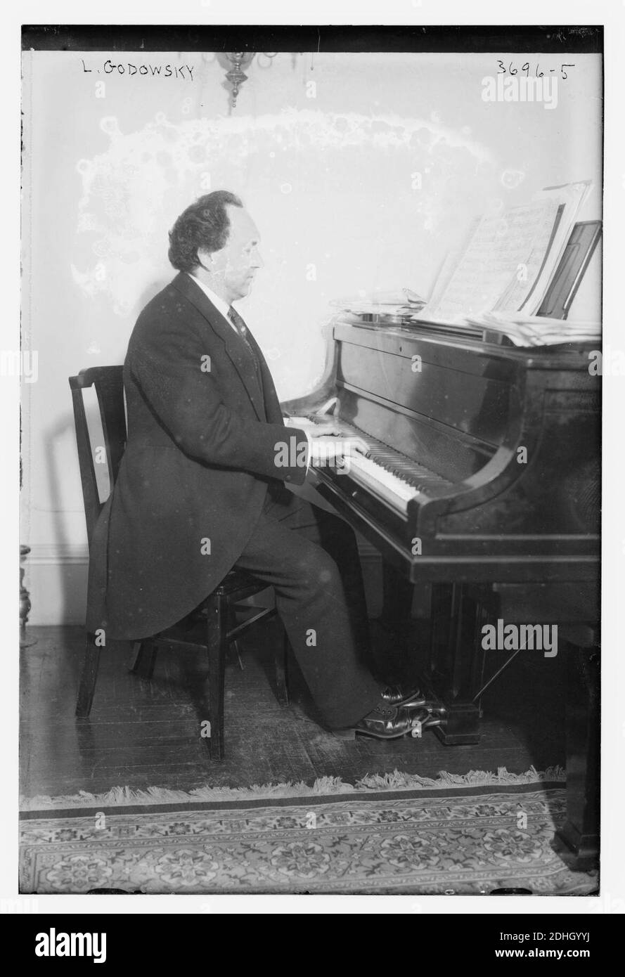 【超目玉枠】 hi-res Godowsky stock Alamy - images and photography アート・デザイン・音楽