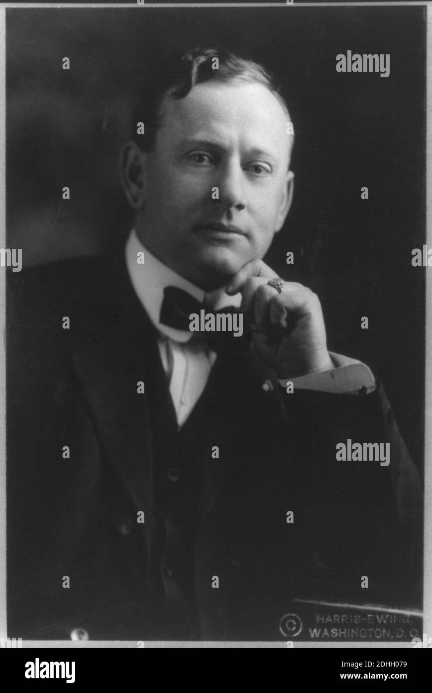 L.C. Dyer, half length portrait Stock Photo