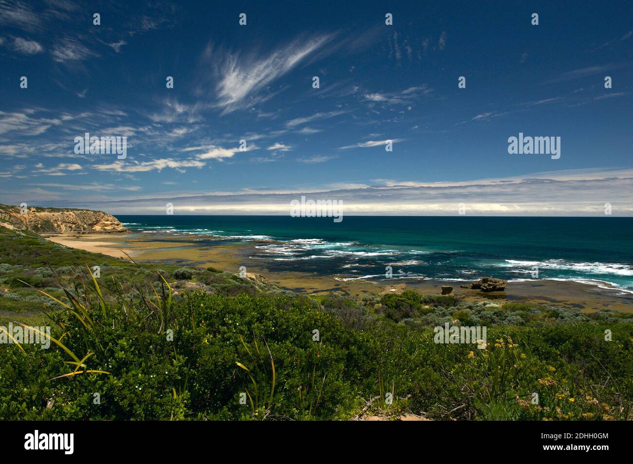 Here lies Harold Holt (we think), Prime Minister of Australia, who  disappeared while swimming off Cheviot Beach in Victoria, Australia Stock  Photo - Alamy
