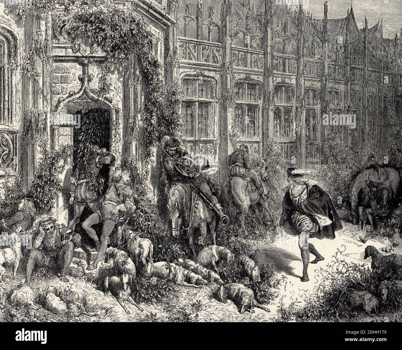 La Belle Au Bois Dormant High Resolution Stock Photography And Images Alamy