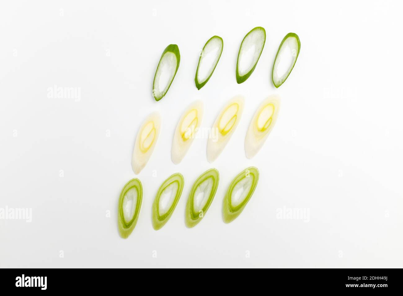 Sliced green onions hi-res stock photography and images - Alamy