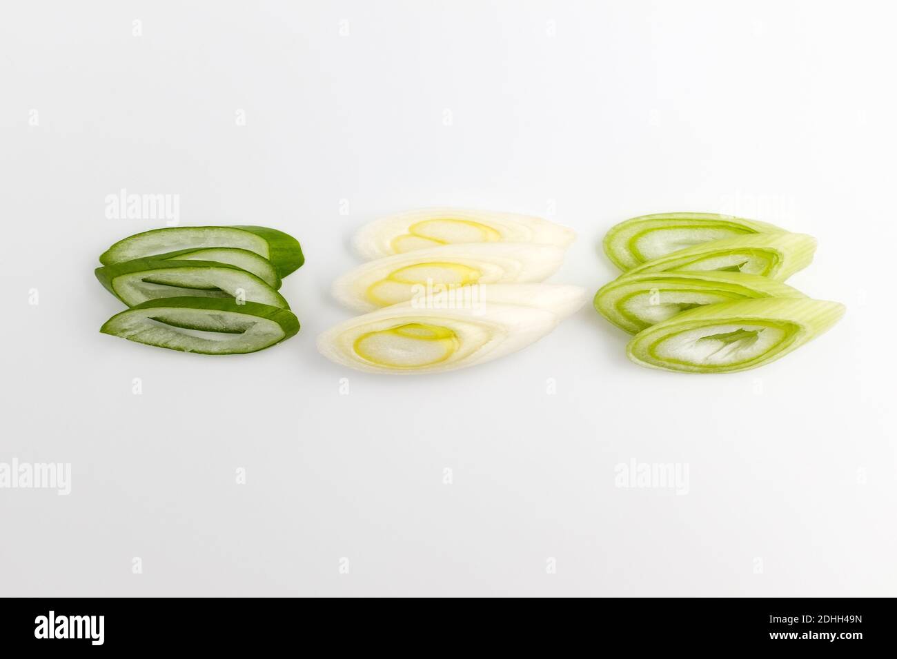 Sliced green onions hi-res stock photography and images - Alamy