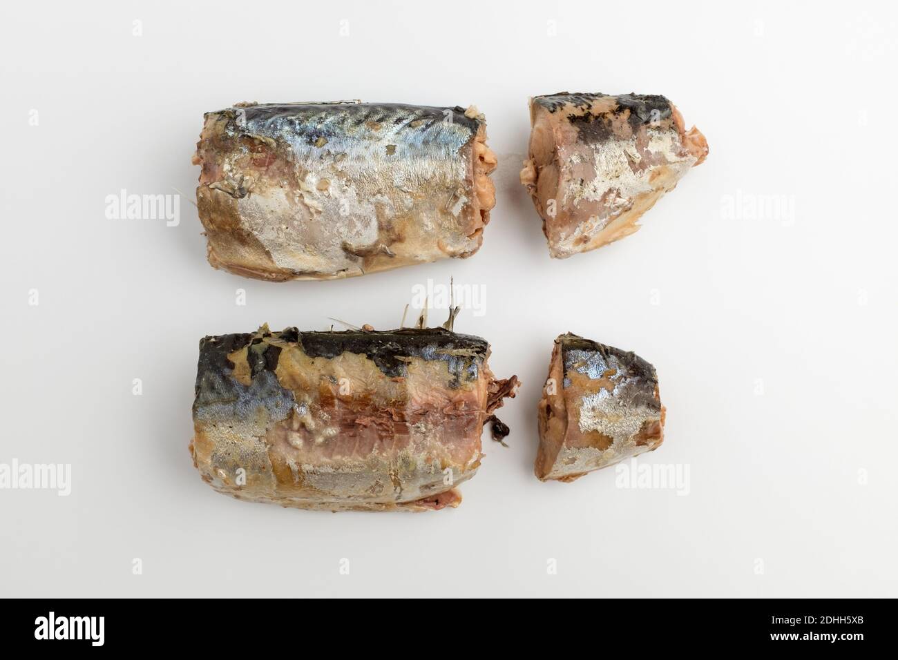 Mackerel. Sliced mackerel. Canned mackerel Stock Photo Alamy