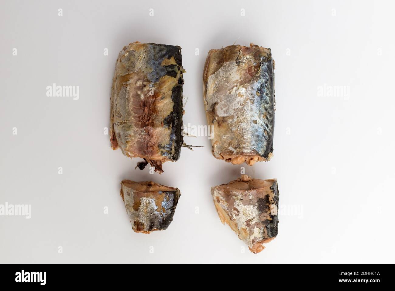 Mackerel. Sliced mackerel. Canned mackerel Stock Photo Alamy