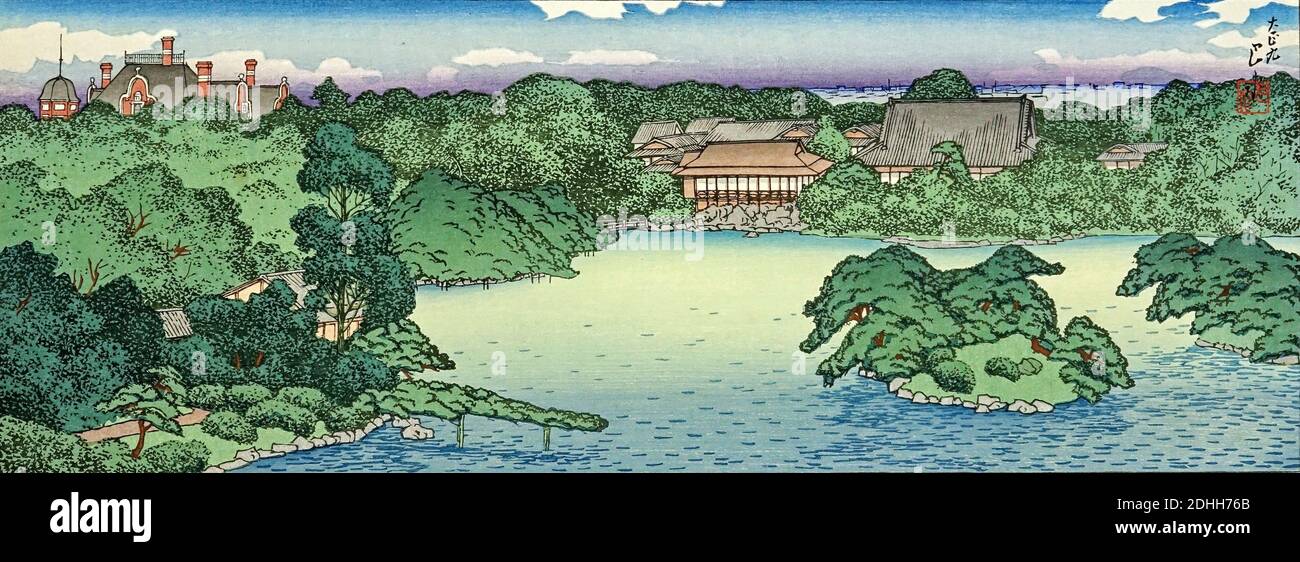 Hasui Kawase High Resolution Stock Photography And Images Alamy
