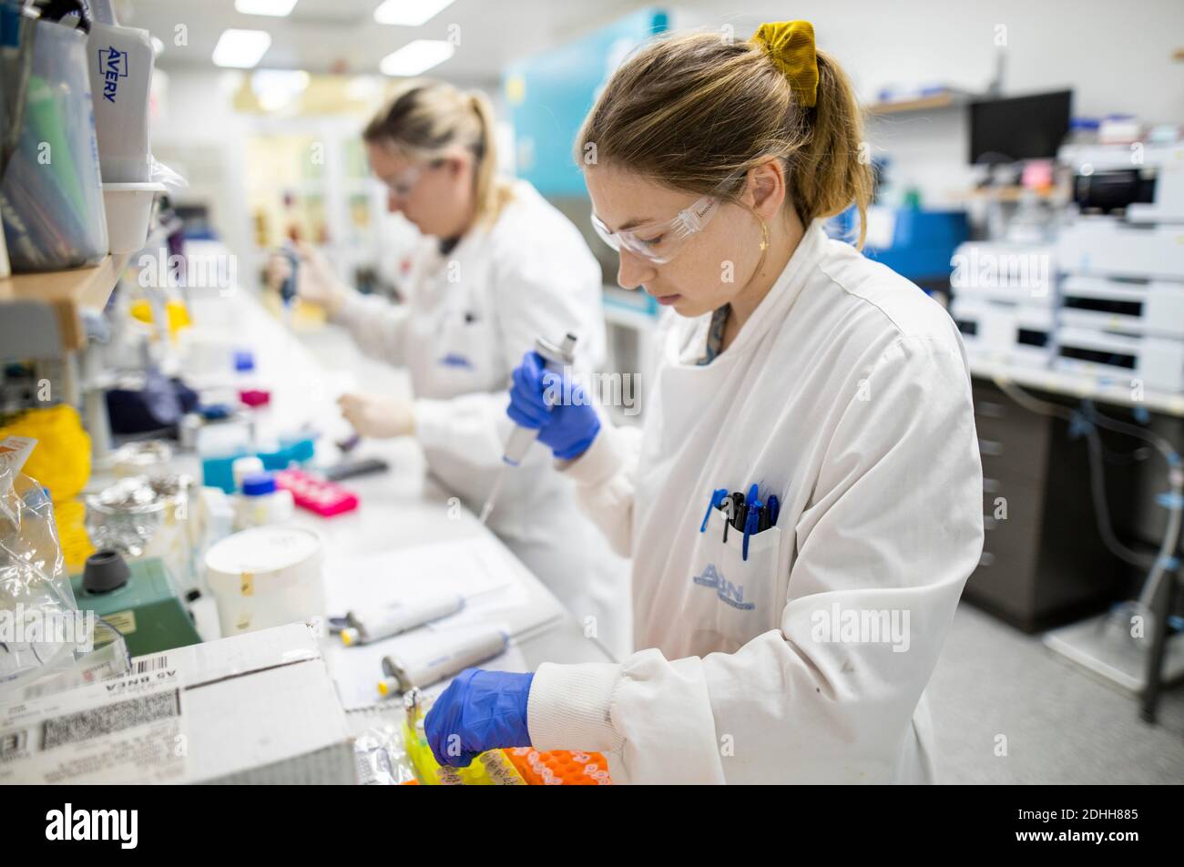 The university of queensland lab hires stock photography and images