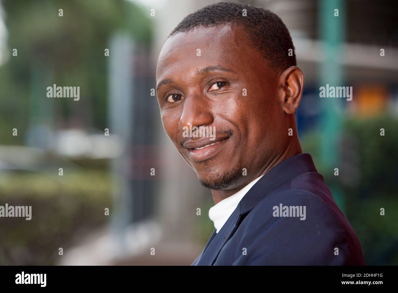 Camera posture african american hi-res stock photography and images - Alamy