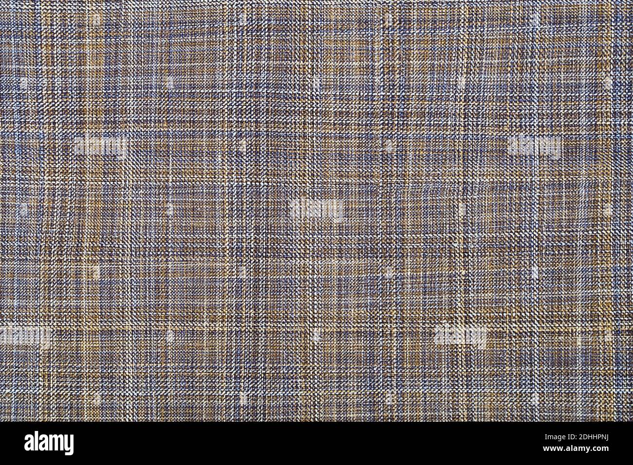 Fashionable Fabric Wallpaper Texture with Delicate Striped Pattern Stock Photo