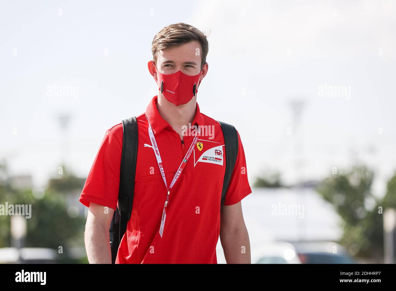 ferrari driver academy shirt
