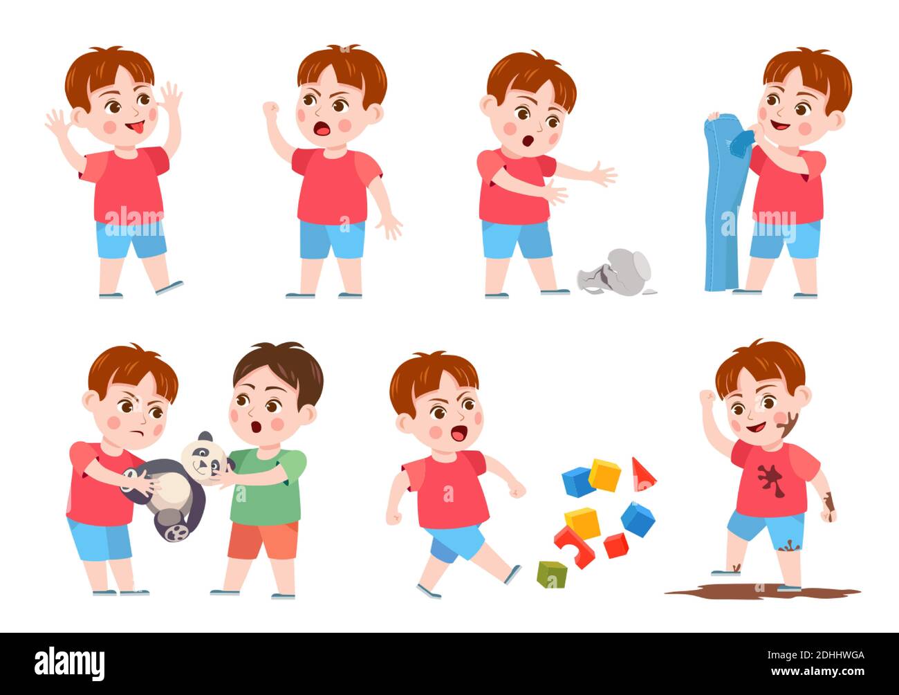 Angry Boy Playing Video Game Stock Illustrations – 49 Angry Boy