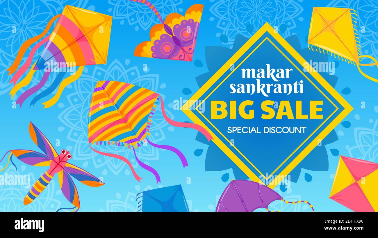 Makar sankranti india kite hires stock photography and images Alamy