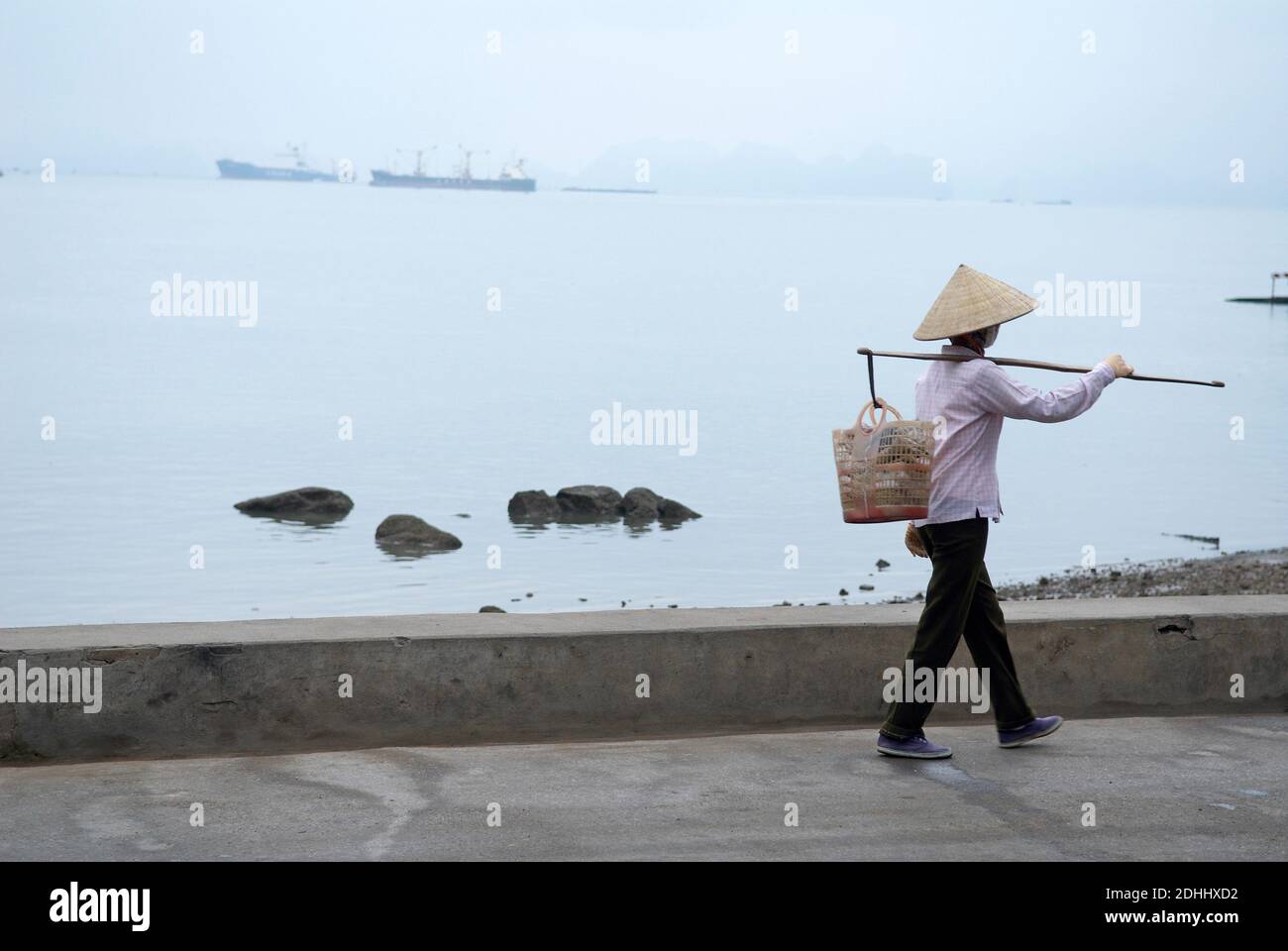 Vietnam. Halong Bay. Stock Photo