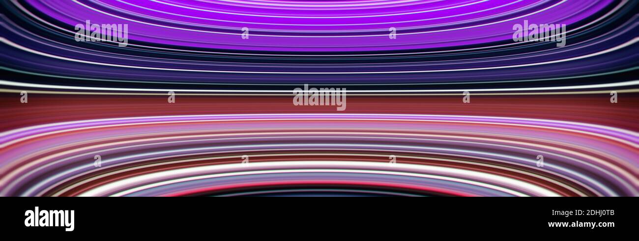 Color blur light background. Hyper spatial background. Stock Photo