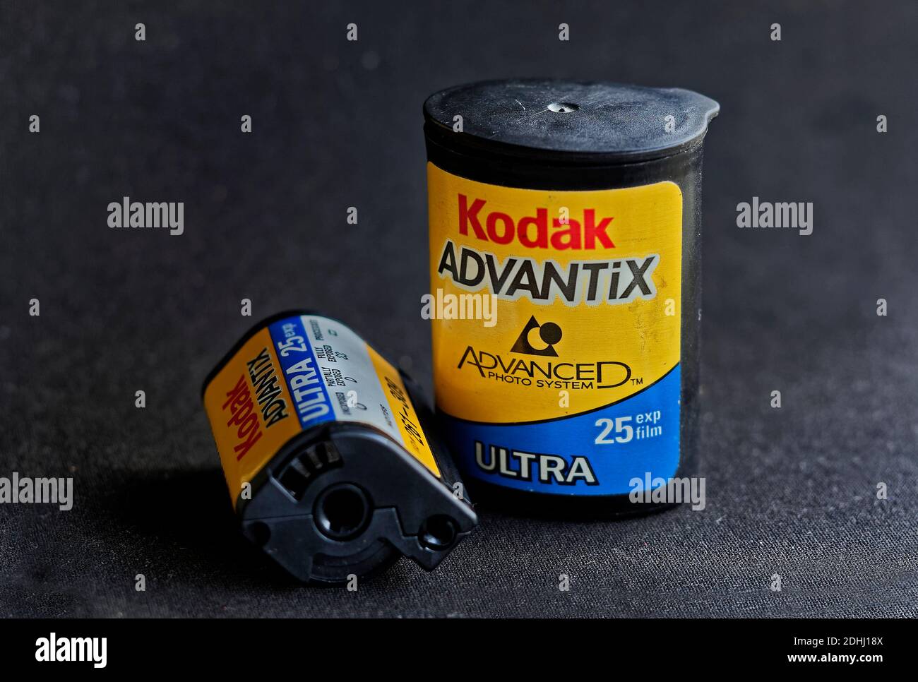 Aps Film Format High Resolution Stock Photography and Images Alamy