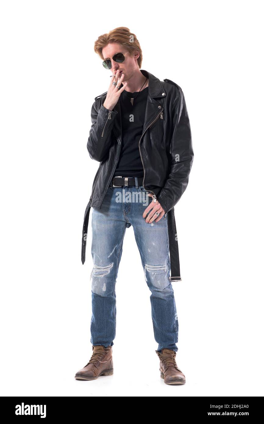 Rocker look hi-res stock photography and images - Alamy