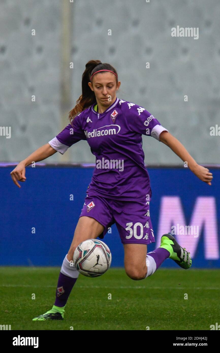 Florence, Italy. 10th Dec, 2020. Martina Zanoli (Fiorentina) during