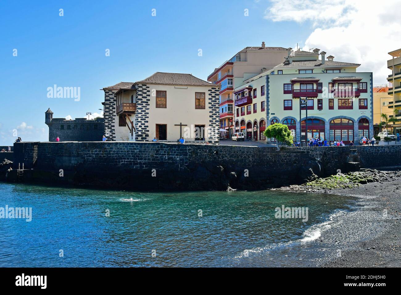 Playa Del Muelle High Resolution Stock Photography and Images - Alamy