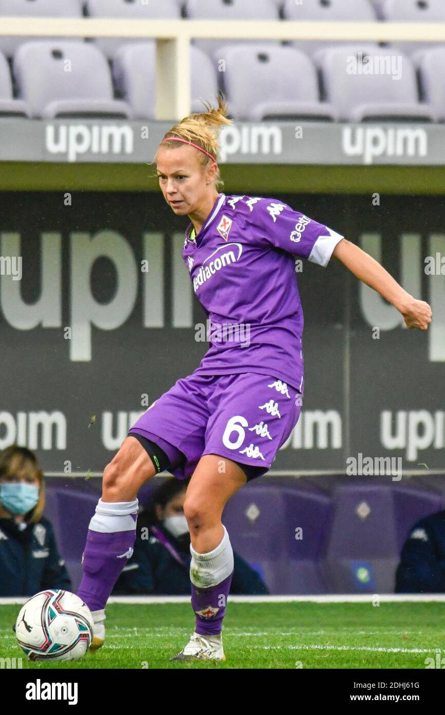 Martina Piemonte (Fiorentina Femminile) during Fiorentina Femminile vs  Slavia Praga, UEFA Champions League Women football - Photo .LM/Lisa  Guglielmi Stock Photo - Alamy