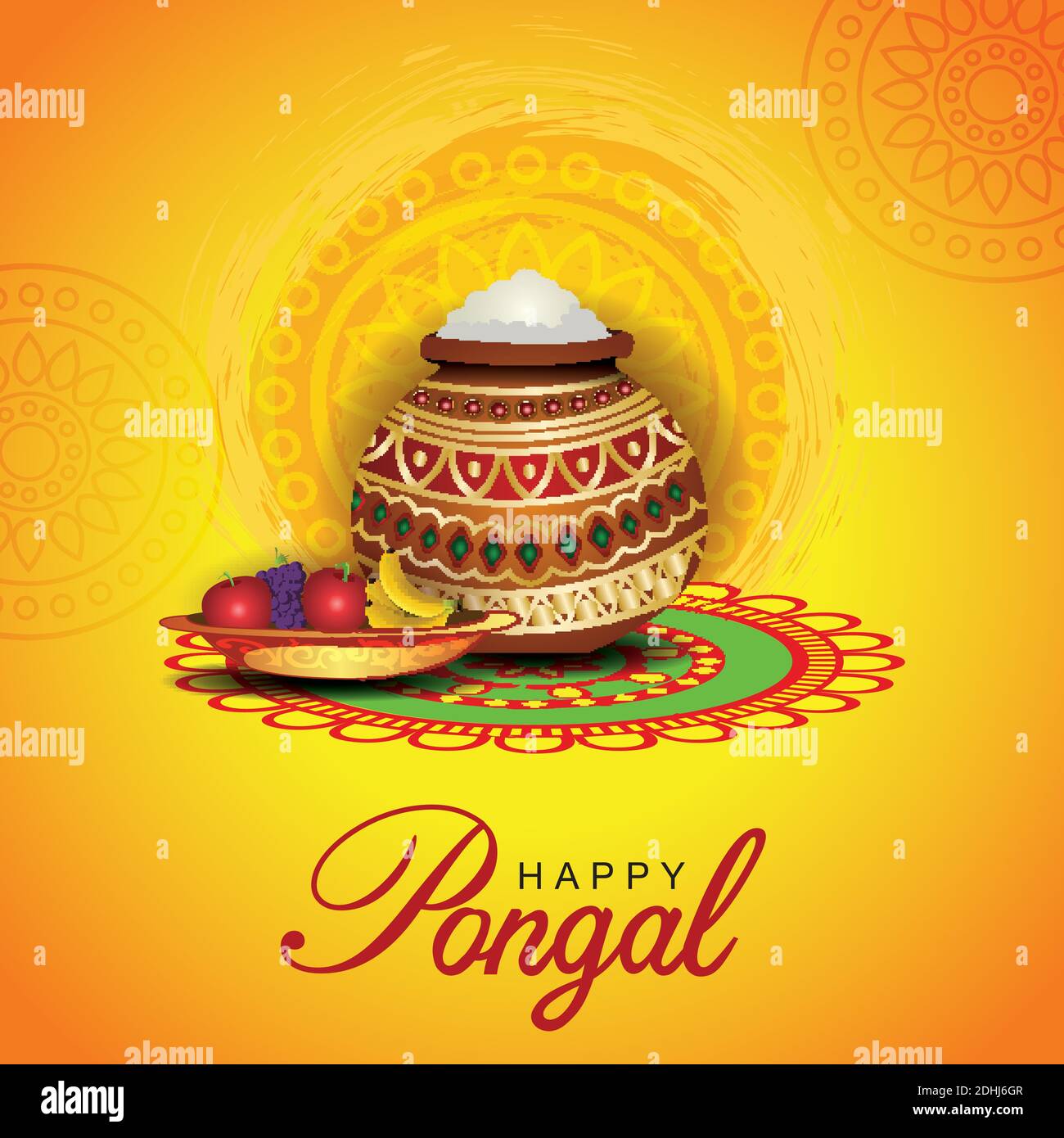 Happy pongal hi-res stock photography and images - Alamy