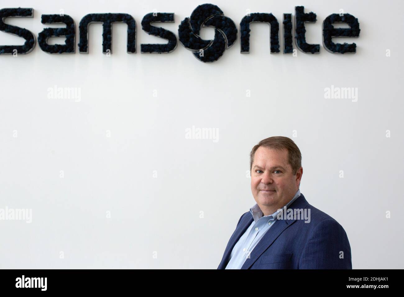 Kyle Francis Gendreau, chief executive officer of Samsonite International SA Stock Photo
