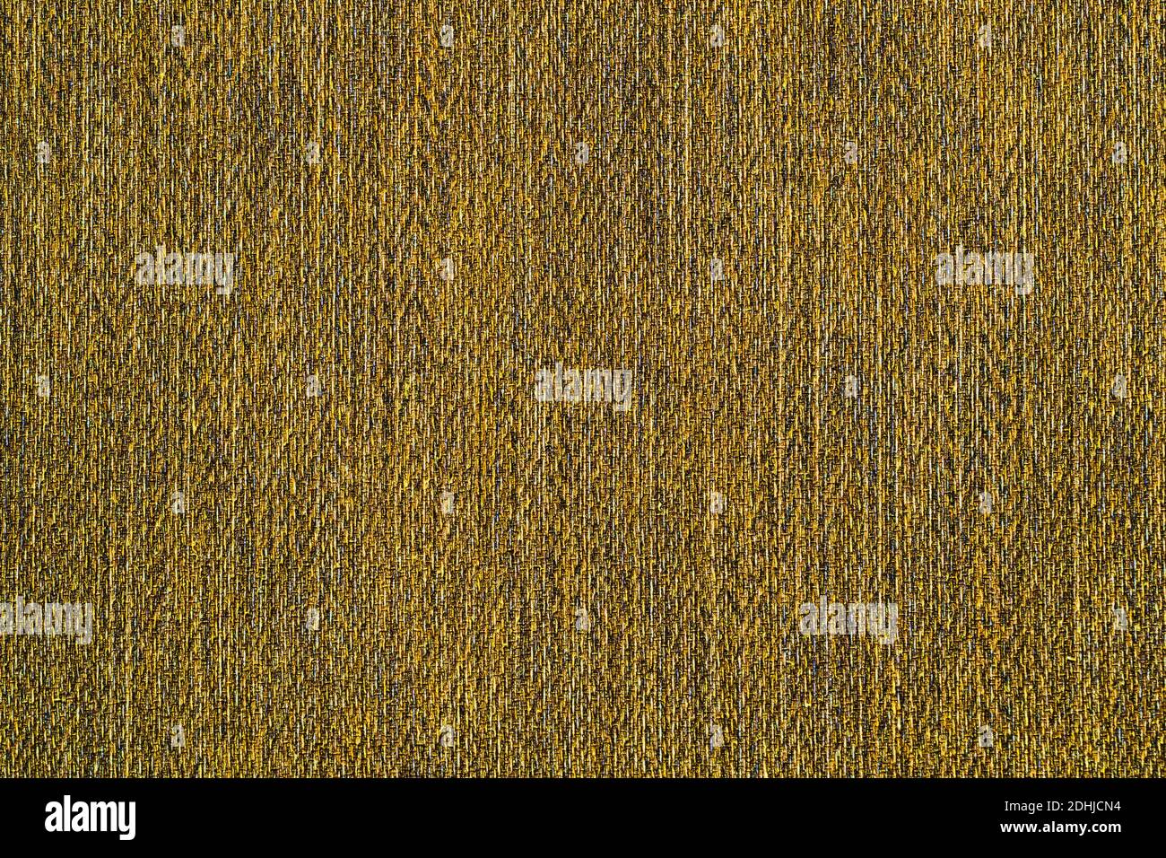 Brown Fabric Texture Detail Delicate Striped Pattern Stock Photo